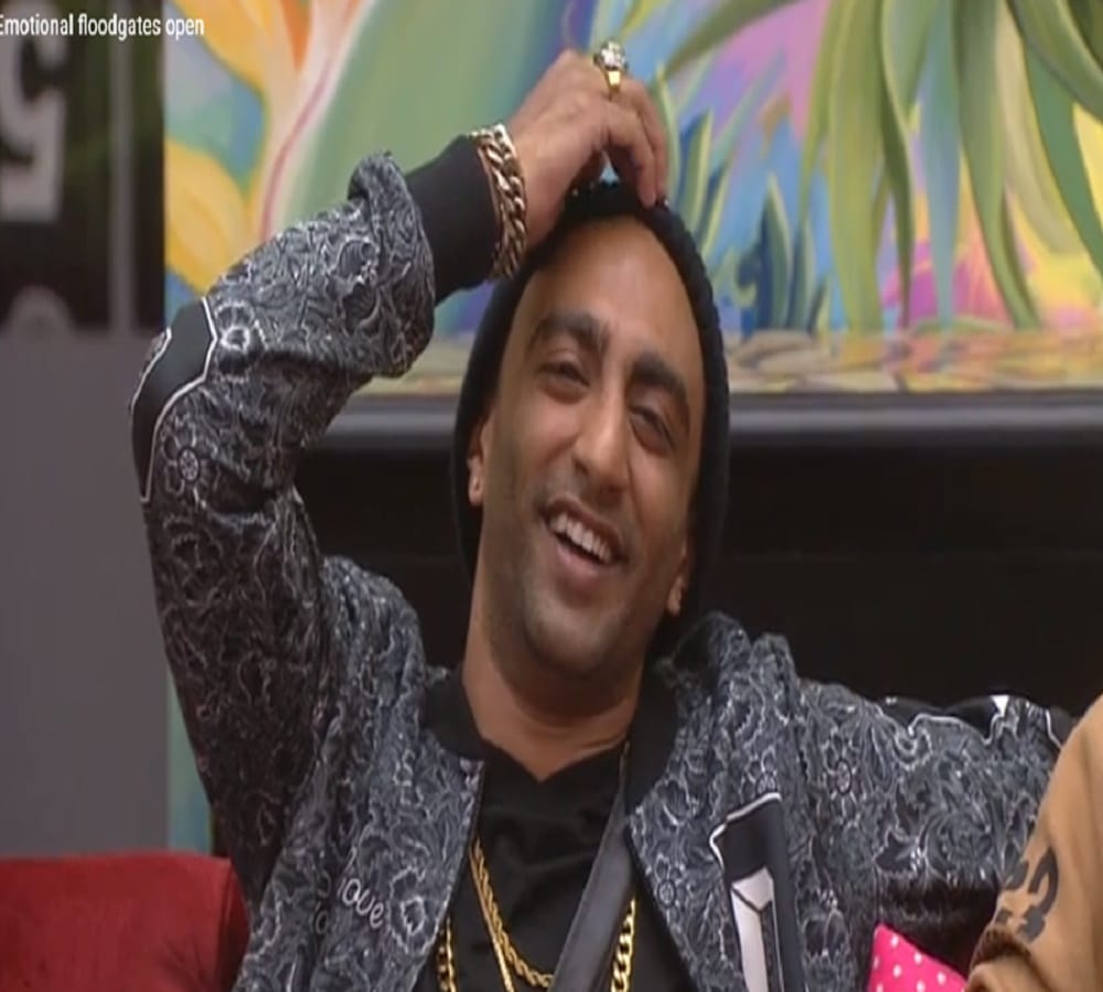 hina asked akash's mother about him because he farts lot 
