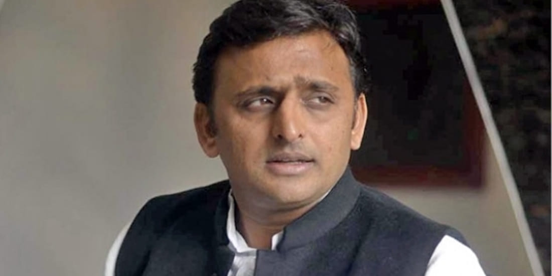 akhilesh statement about yogi government