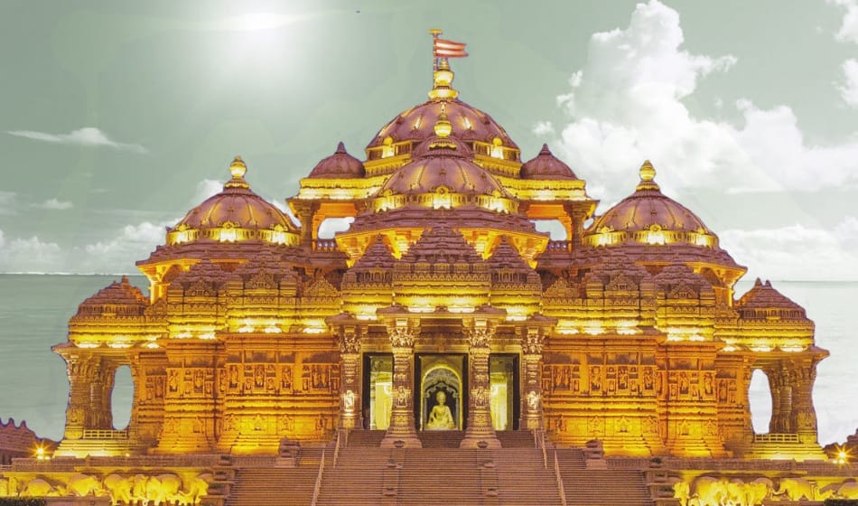 know about this 5 marvellous temples situated in foreign countries