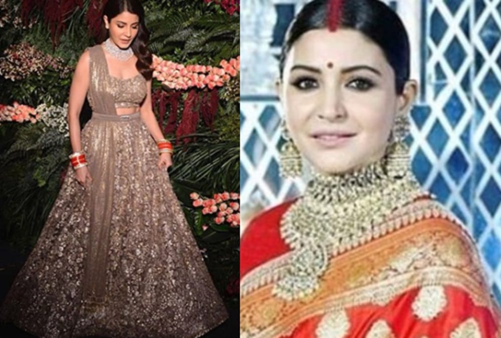Virat Kohli And Anushka Sharma Mumbai Reception   Dress
