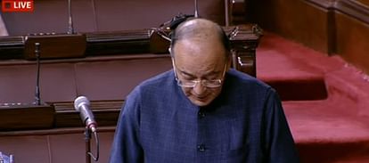 arun jaitaly present the tripal talaq bill in rajyasabha