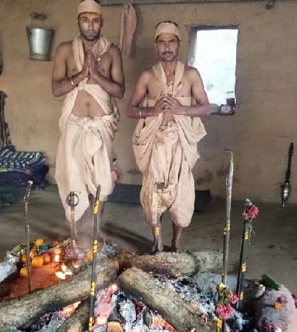 Paush mass baisi Deholi starts 