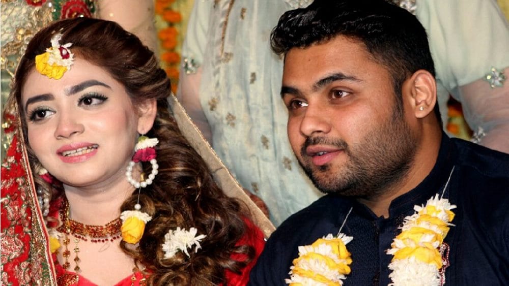 Pakistani woman Afsha becomes wife of bareilly Man