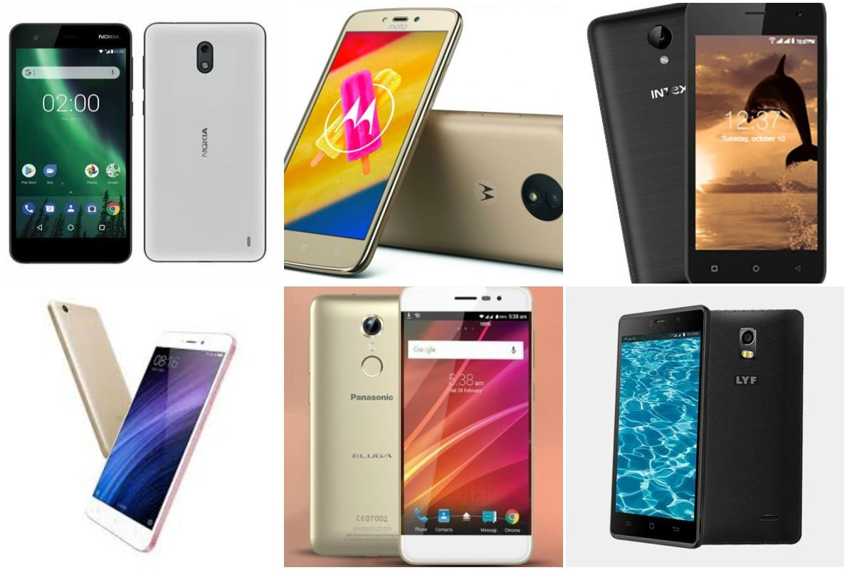 17 Best 4G VoLTE Smartphone Mobiles Under Rs 6999 from Year 2017