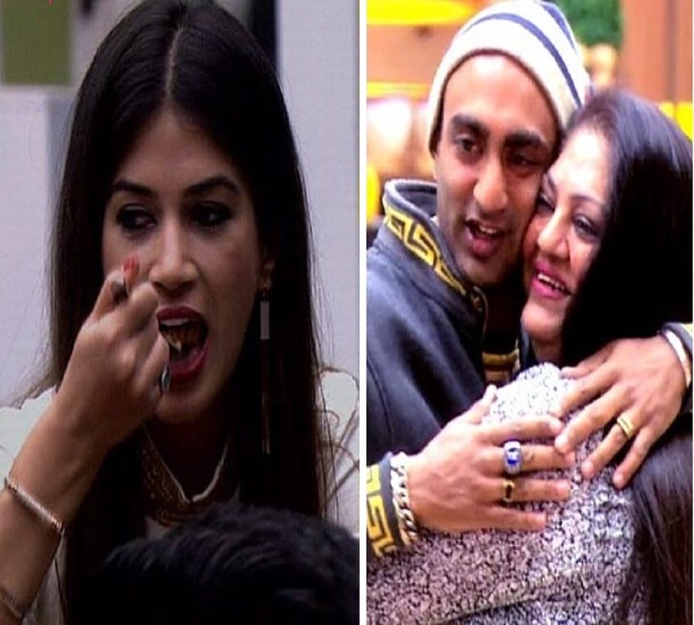 akash mother blasts over bandagi to comnent on akash in bigg boss