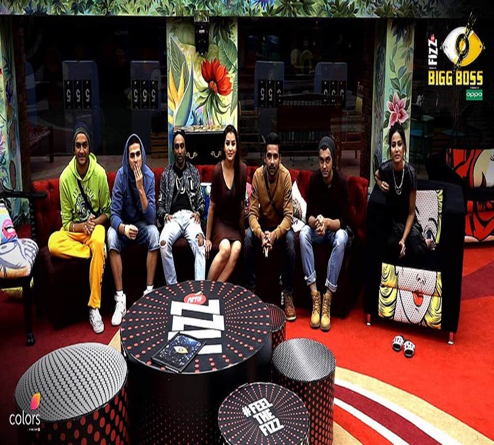these are top four contestants in bigg boss 11
