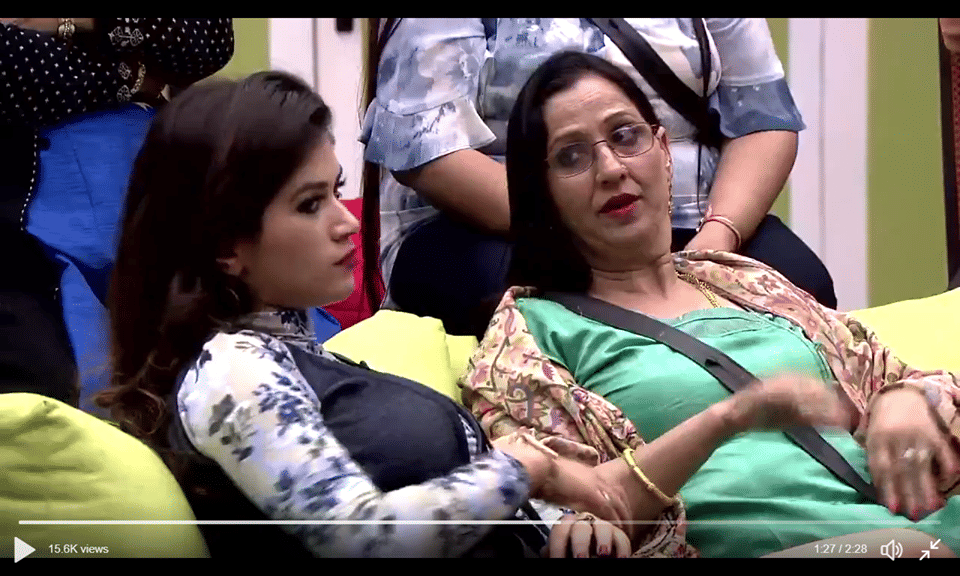 bandgi disagreed with vikas gutpa's mother on winner of task