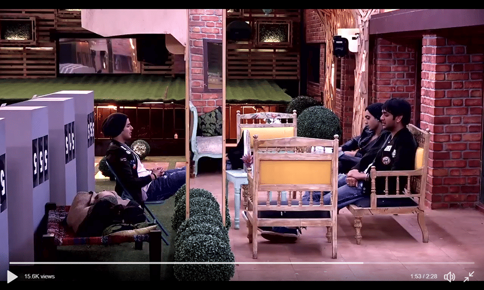 bandgi disagreed with vikas gutpa's mother on winner of task
