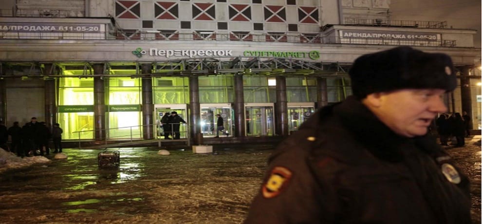 Russia: Blast in supermarket in Saint Petersburg, several injured