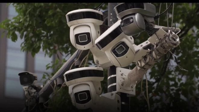 China is spying on its own citizens through millions of CCTV cameras