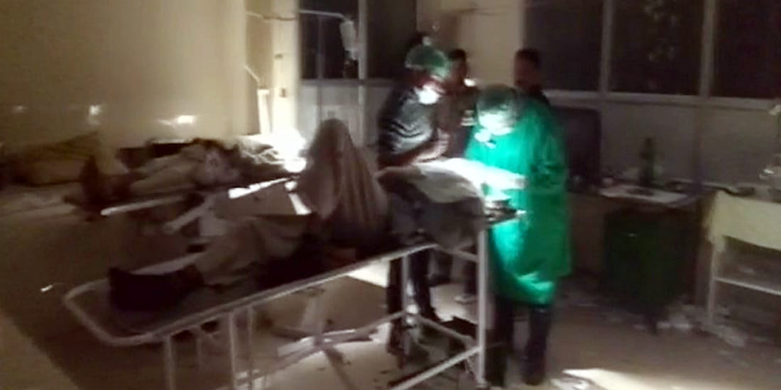 no doctors in chs, living man declared dead by staff