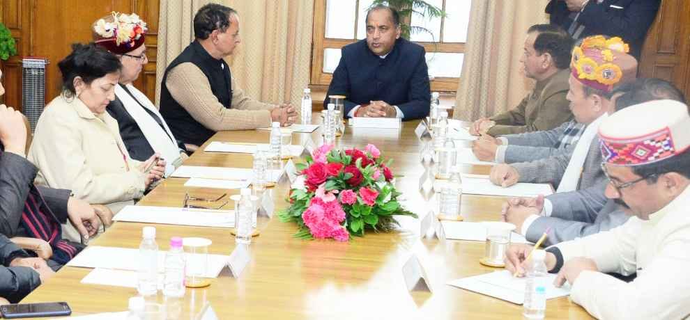cm jairam thakur cabinet different from virbhadra singh