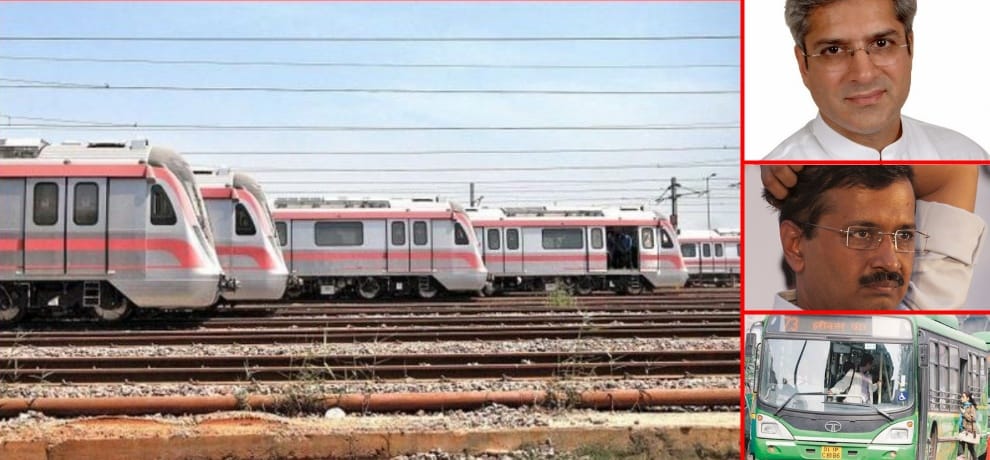 delhi government will think on delhi's transport system
