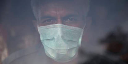 air pollution level in kanpur today