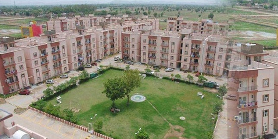 pradhan mantri awas yojana on jk group land in kanpur