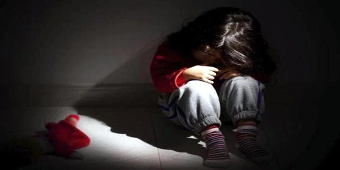 rape with three year old girl child in orai