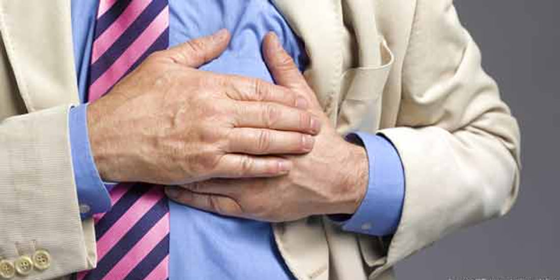 due to cold heart attack cases are rising