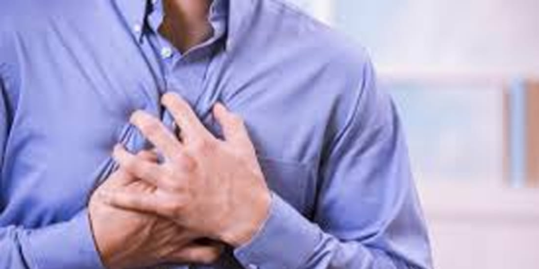 due to cold heart attack cases are rising