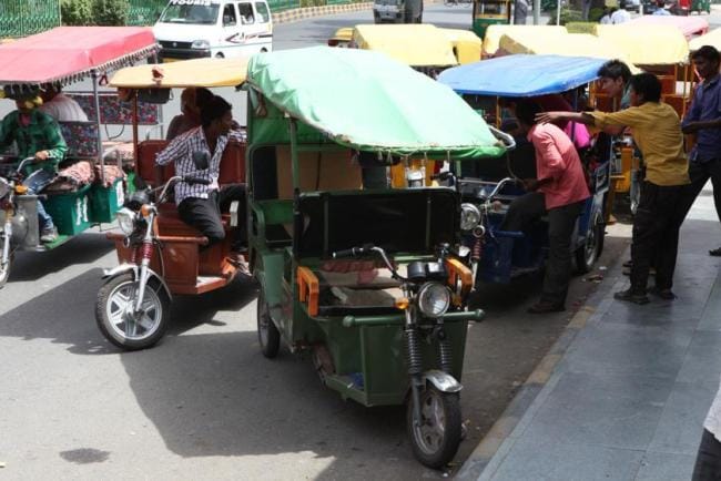 E-rickshaw will not be allowed to run after 6 p.m.