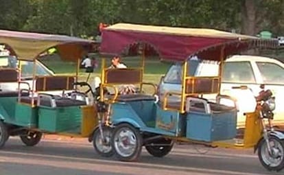 E-rickshaw will not be allowed to run after 6 p.m.