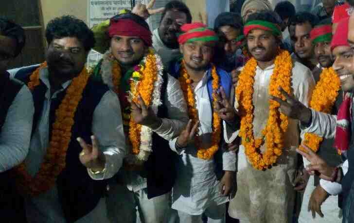Student union election result of harishchandra pg college in varanasi