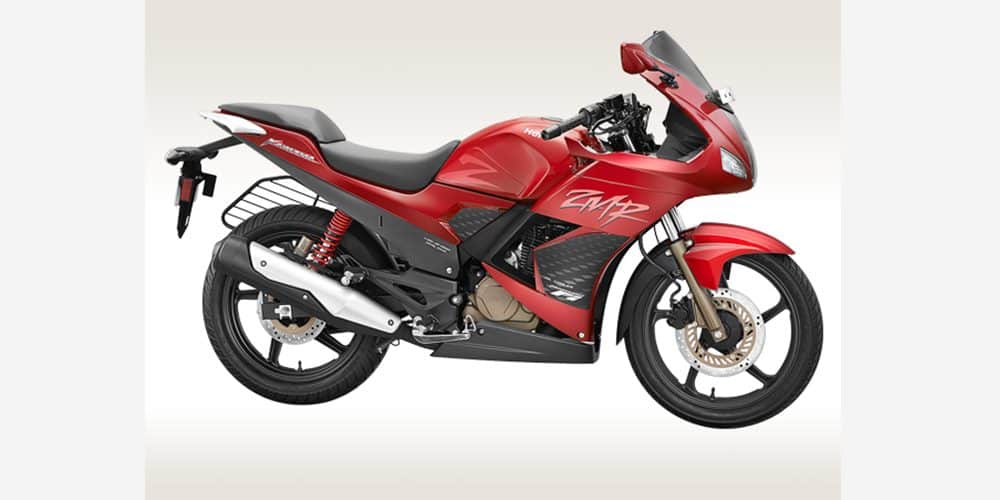 Hero motocorp 16 years old Bike Hero Honda Karizma has no production in last 6 months