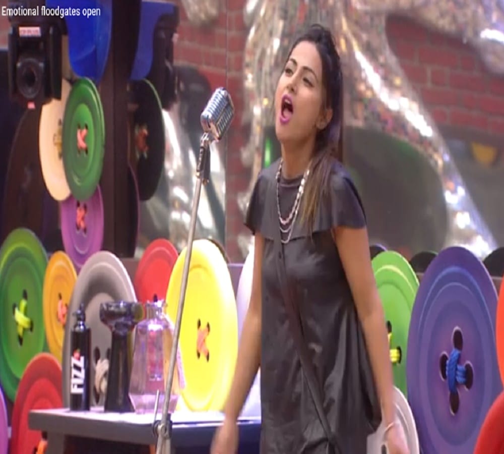 hina asked akash's mother about him because he farts lot 
