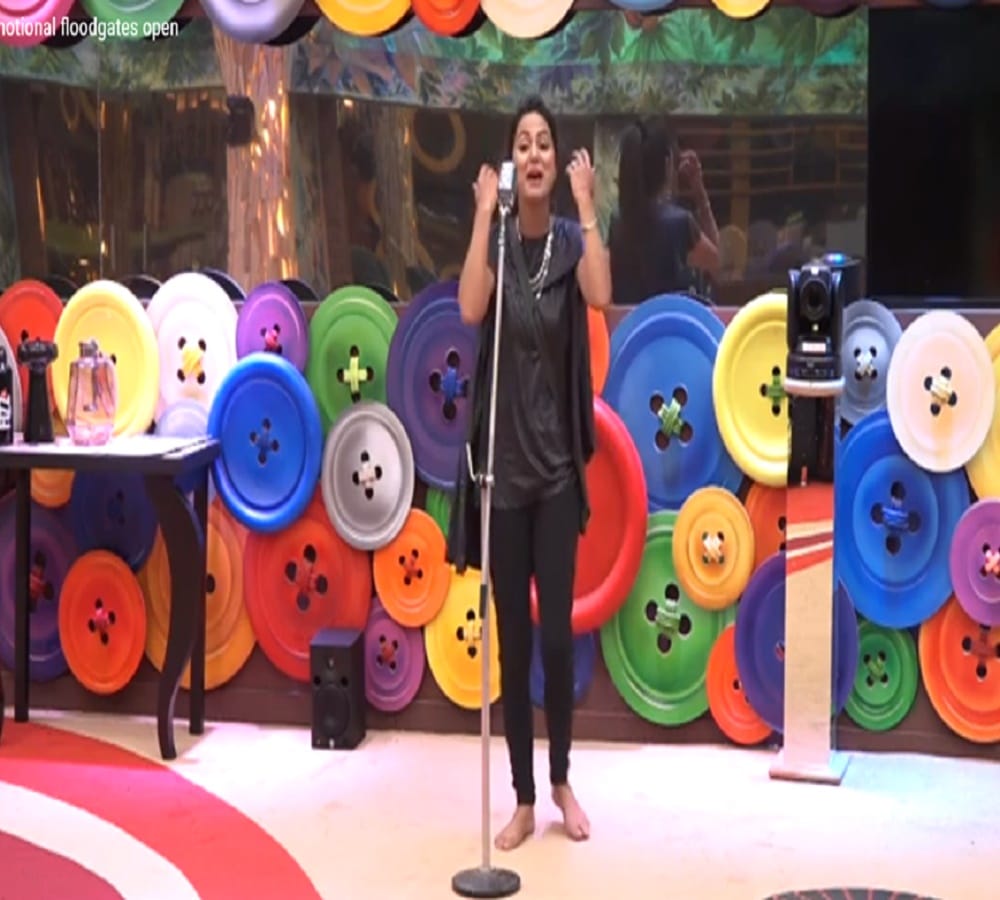 hina khan did comedy in bigg boss house and shilpa cooked best food
