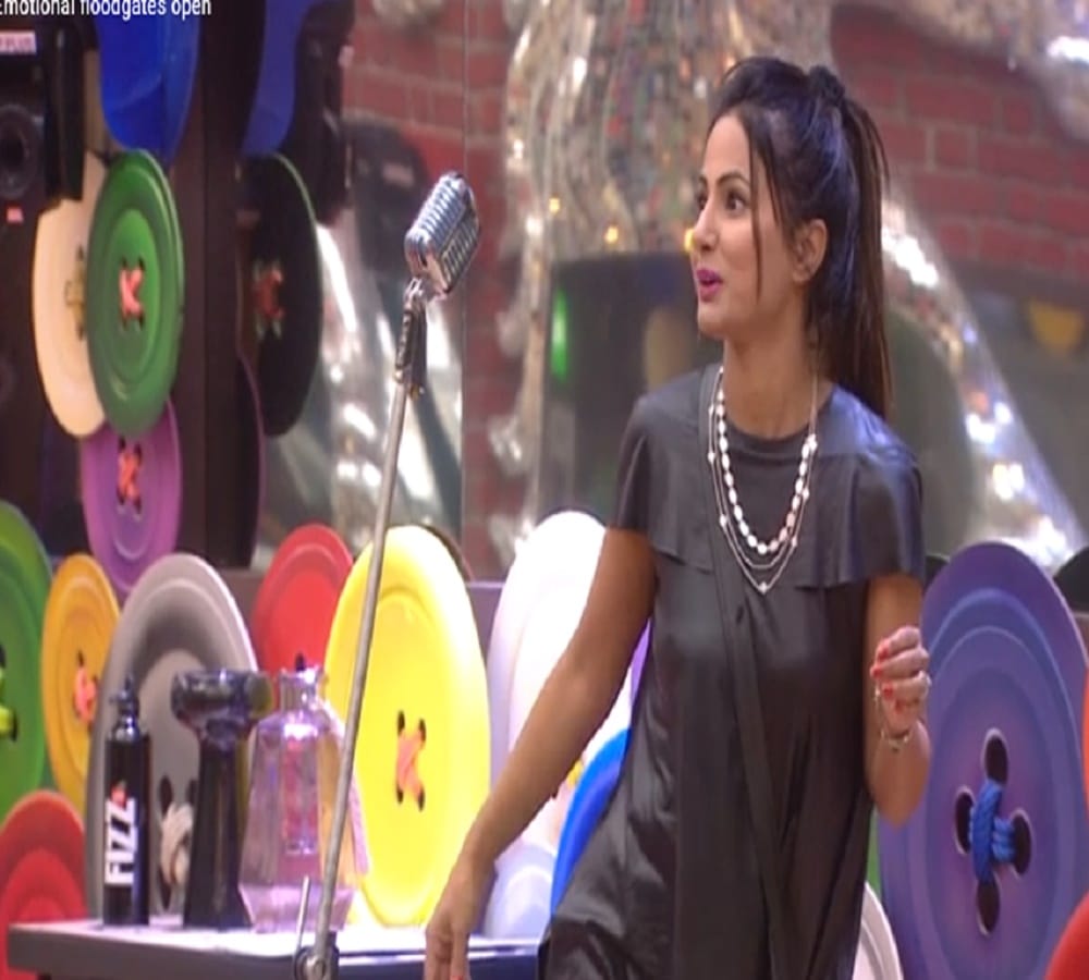 hina khan did comedy in bigg boss house and shilpa cooked best food