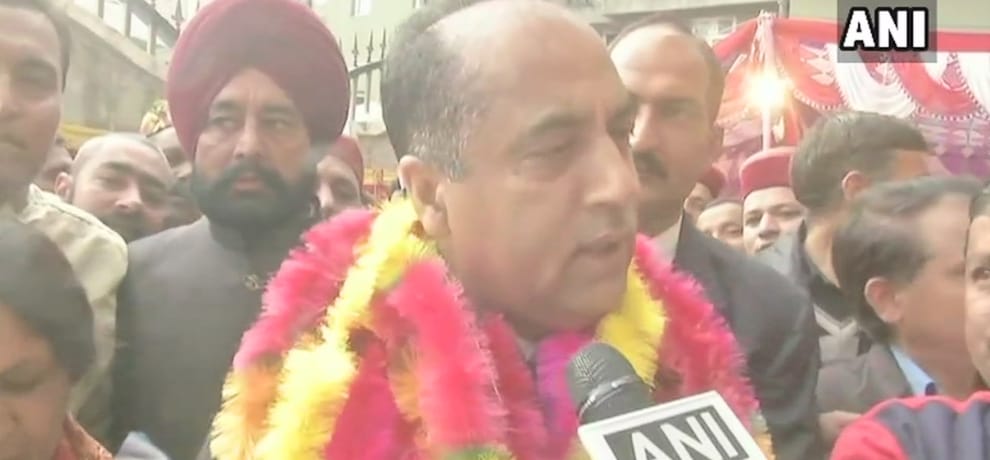 himachal new cm jairam thakur statement in shimla