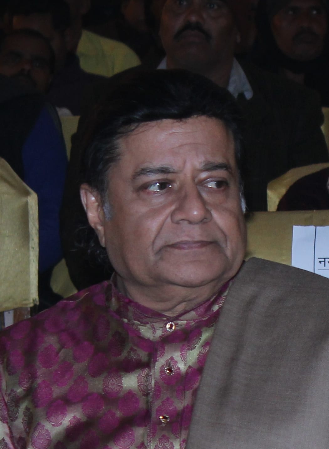 anoop jalota talk about singing