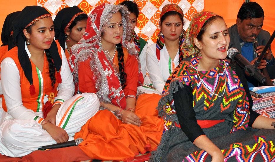 नारला कालेज में संगीत समारोह 