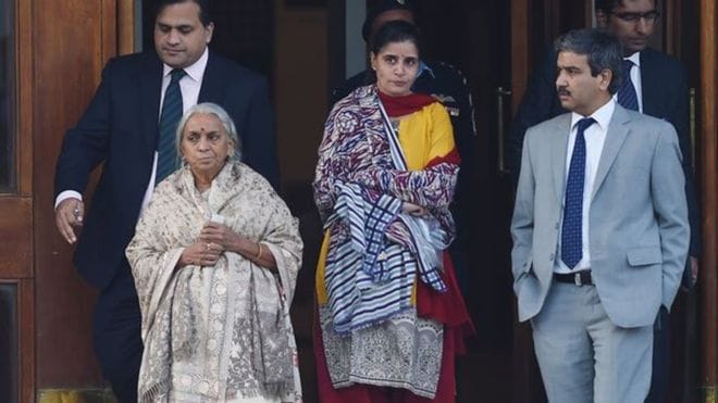 Pakistan first reaction on mea India objection on Kulbhushan Jadhav family ill teatment in pakistan