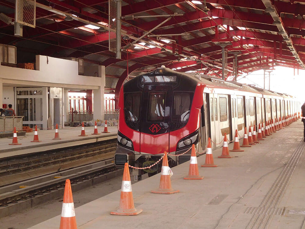 lucknow metro trains will be made silent trains