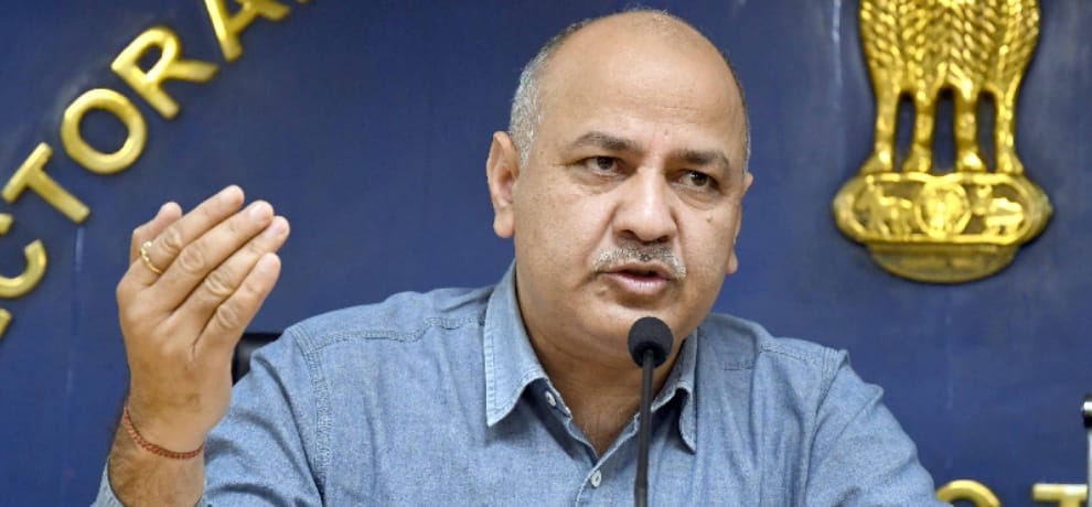 manish sisodia doubts whether lg is selling corrupt system