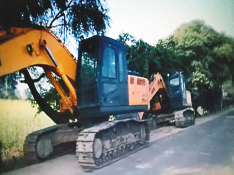 FIR lodged against Gorakhpur firm in illegal mining