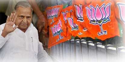 BJP is making preparations to cover Mulayam in cooperative elections