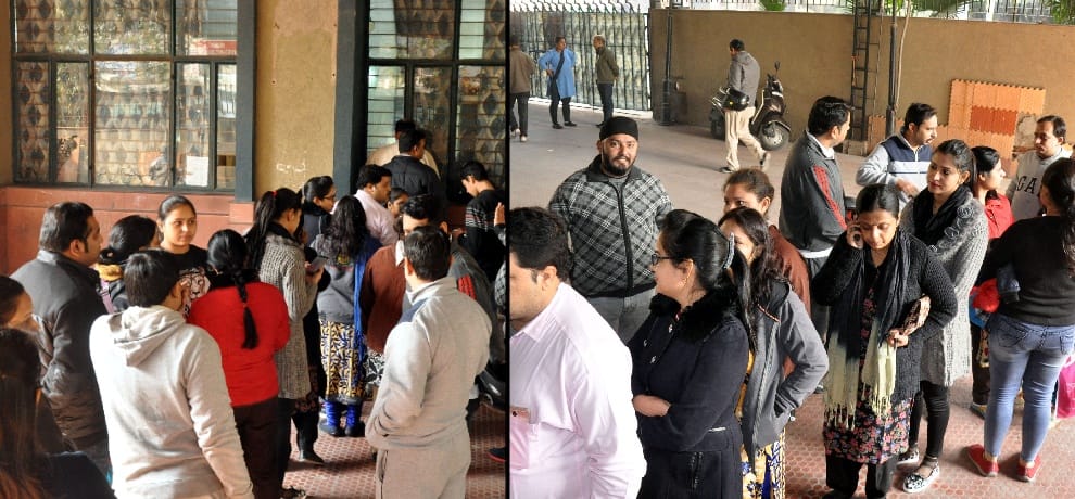 nursery admissions started from wednesday