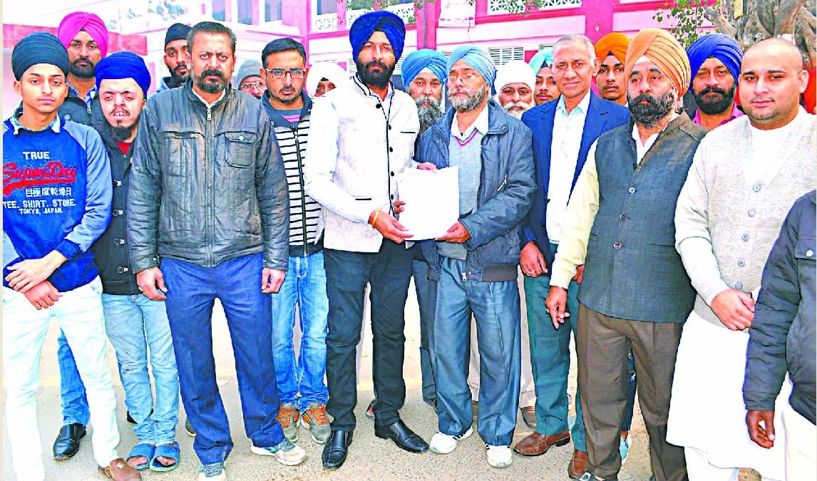 पंजाबी सिखों ने कंबोज जाति को मांगे ओबीसी प्रमाणपत्र