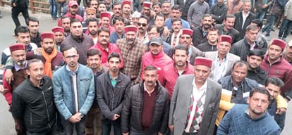 rebellion in bjp after mla did not get seat in himachal cabinet