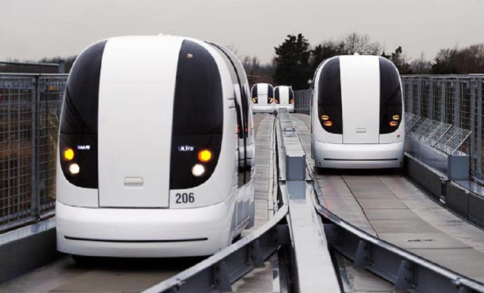 Mumbai based company gives presentation for mono rail in varanasi
