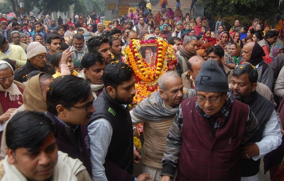 धूमधाम से मना राधाबाबा का जन्मोत्सव