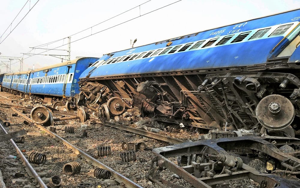 many injured after passenger train derailed in bhopal 