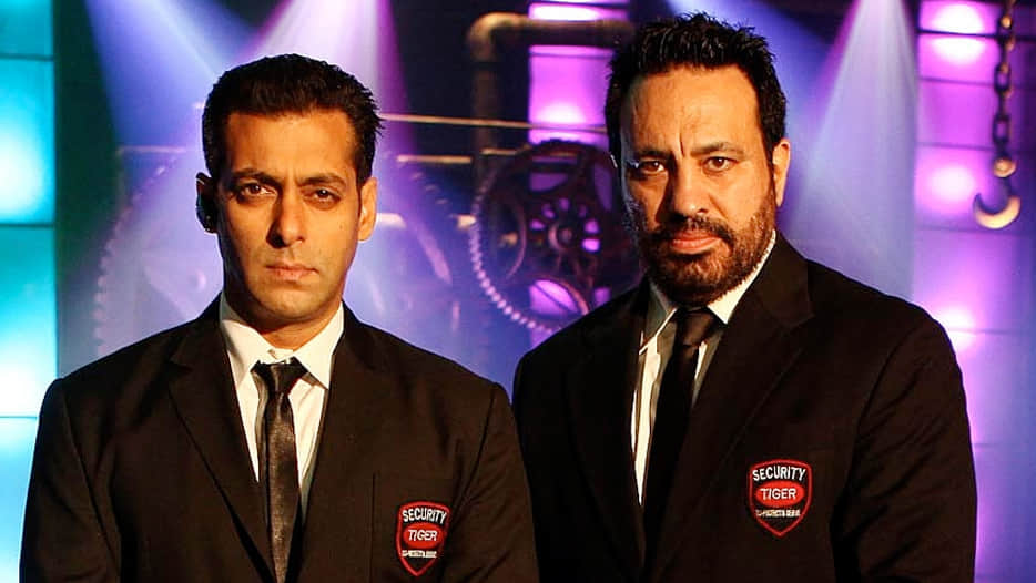 Salman Khan and his bodyguard Shera video viral