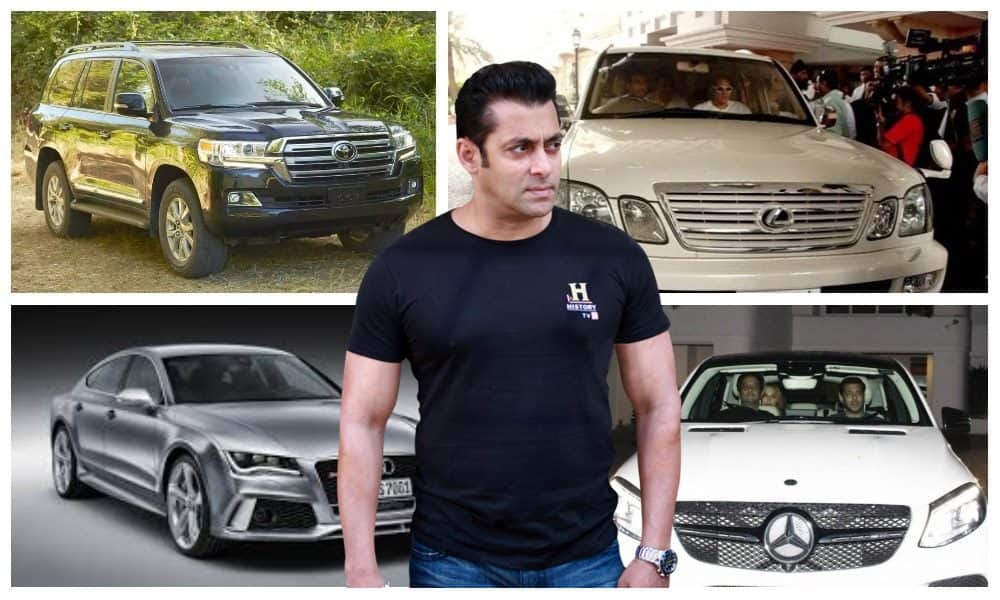 Salman Khan Car Collection: Images, Price and Details