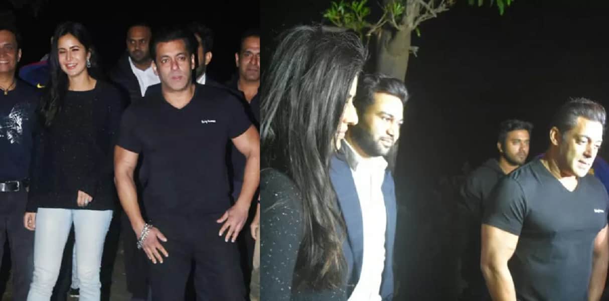 Shah Rukh Khan Sings Birthday Song For Salman Khan birthday