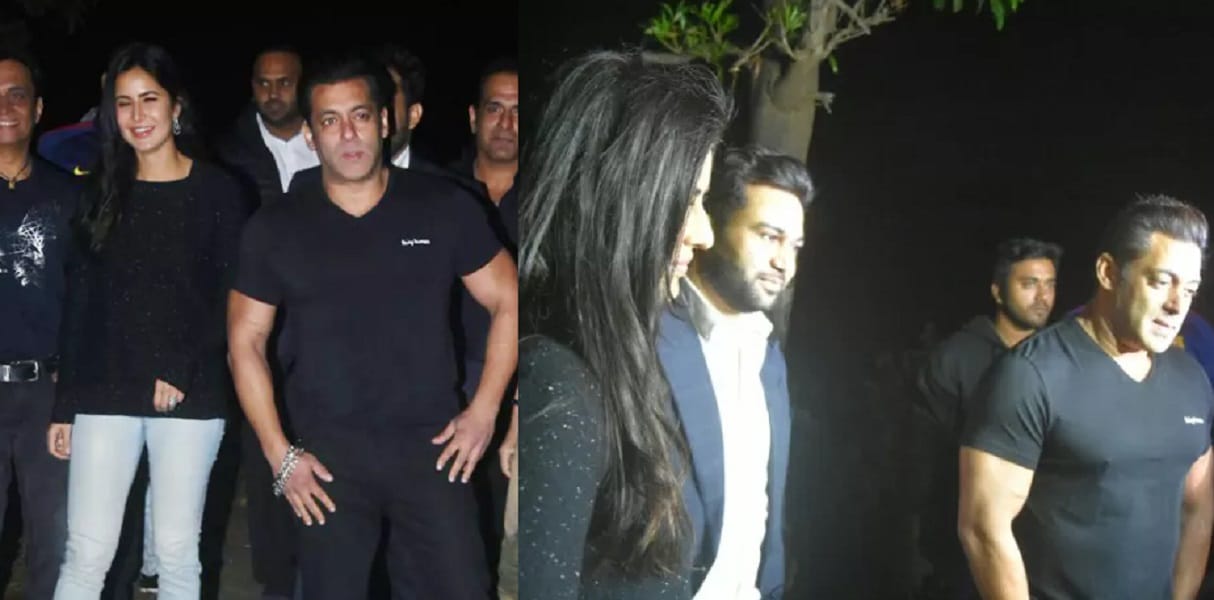 Shah Rukh Khan Sings Birthday Song For Salman Khan birthday