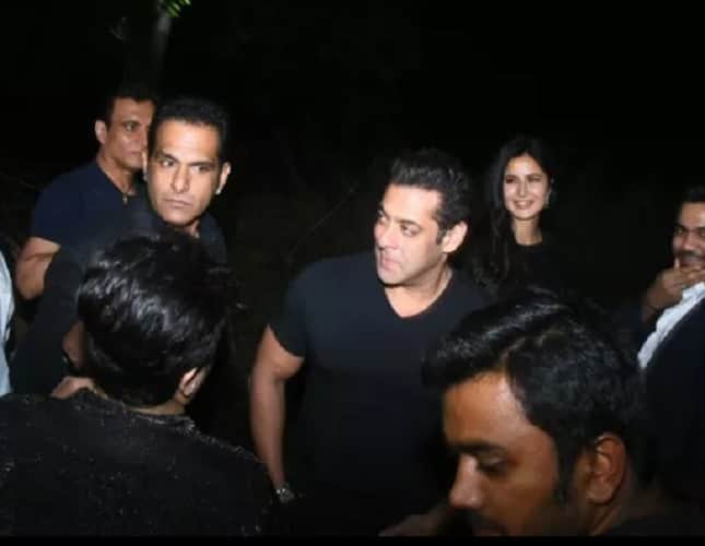 Salman Khan birthday celebrates at Panvel farmhouse see pictures