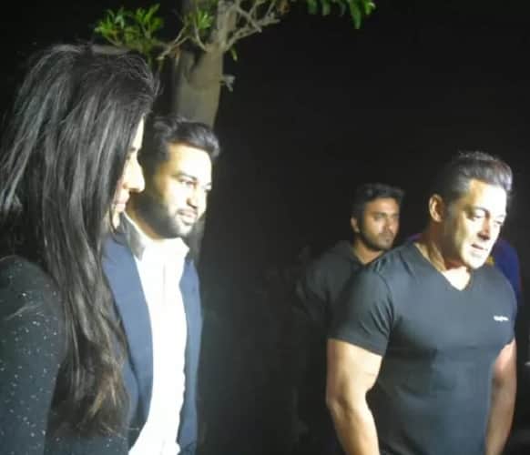 Salman Khan birthday celebrates at Panvel farmhouse see pictures