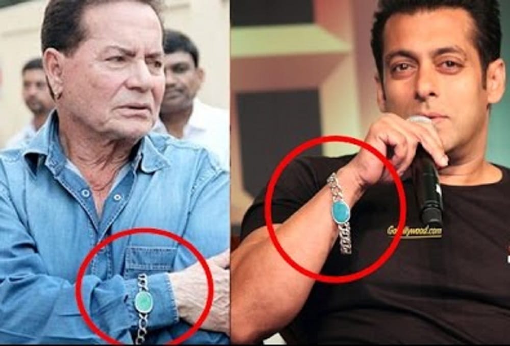  This Is Why Salman Khan Always Wears Blue Stone Bracelet